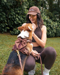 Load image into Gallery viewer, Satin Harness Bow - Cocoa
