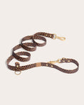 Load image into Gallery viewer, Wander! Multiway Leash - Leopard

