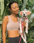 Load image into Gallery viewer, Wander! Multiway Leash - Bubblegum
