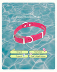 Load image into Gallery viewer, Wander! Waterproof Collar - Bubblegum

