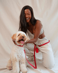 Load image into Gallery viewer, Wander! Waterproof Collar - Cherry

