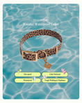 Load image into Gallery viewer, Wander! Waterproof Collar - Leopard
