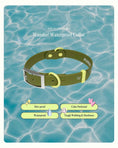 Load image into Gallery viewer, Wander! Waterproof Collar - Martini
