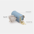 Load image into Gallery viewer, Waste Bag Holder - Vegan Leather - Bag Dispenser
