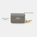 Load image into Gallery viewer, Waste Bag Holder - Vegan Leather - Bag Dispenser

