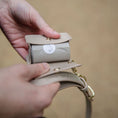 Load image into Gallery viewer, Waste Bag Holder - Vegan Leather - Bag Dispenser
