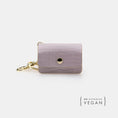 Load image into Gallery viewer, Waste Bag Holder - Vegan Leather - Bag Dispenser
