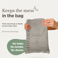 Load image into Gallery viewer, Waste Bags - Biodegradable and Compostable
