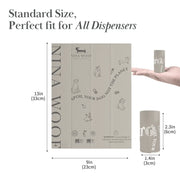 Waste Bags - Biodegradable and Compostable Nina Woof