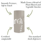 Waste Bags - Biodegradable and Compostable Nina Woof