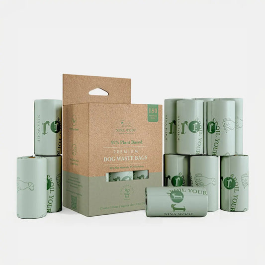 Waste Bags - Plant Based Nina Woof