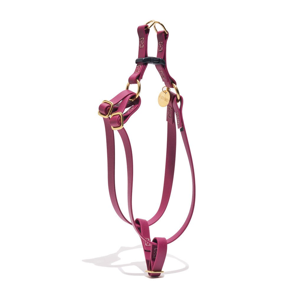 Dog & Cat Harnesses Premium Water Resistant Cat & Dog Harness, Berry