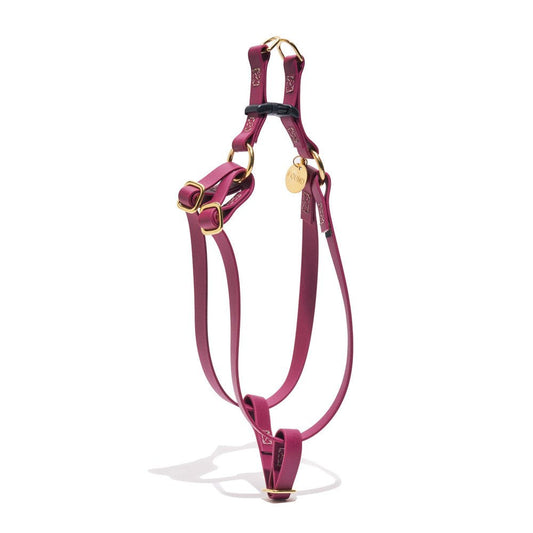 Dog & Cat Harnesses Premium Water Resistant Cat & Dog Harness, Berry
