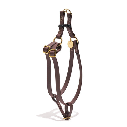 Dog & Cat Harnesses Premium Water Resistant Cat & Dog Harness, Brown