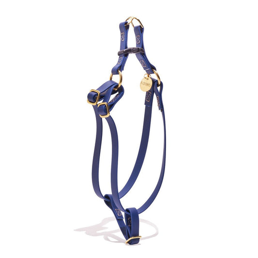 Dog & Cat Harnesses Premium Water Resistant Cat & Dog Harness, Navy