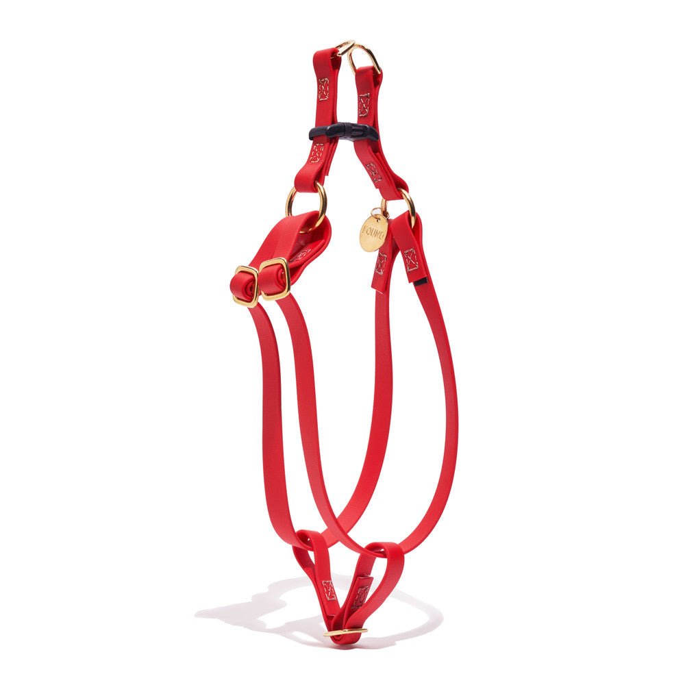 Dog & Cat Harnesses Premium Water Resistant Cat & Dog Harness, Red