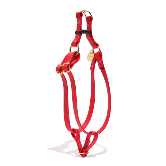 Dog & Cat Harnesses Premium Water Resistant Cat & Dog Harness, Red