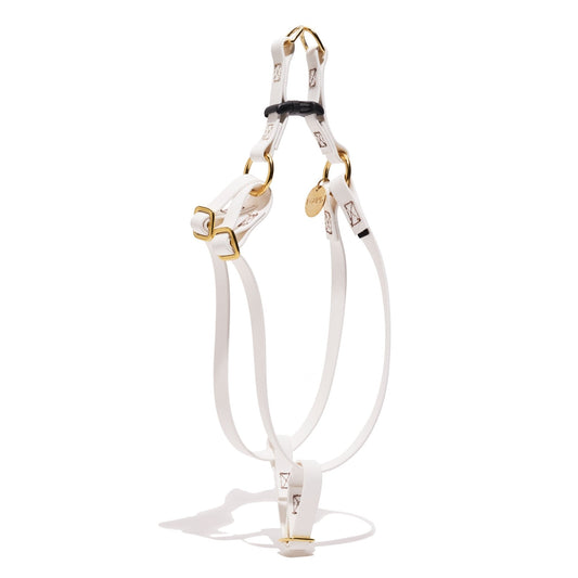 Dog & Cat Harnesses Premium Water Resistant Cat & Dog Harness, White