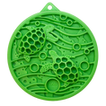 Load image into Gallery viewer, Water Nylon eCoin Durable Enrichment Snacking Coin for Dogs | USA-Made Lick Mat Alternative
