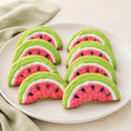 Load image into Gallery viewer, Organic Watermelon Dog Cookies
