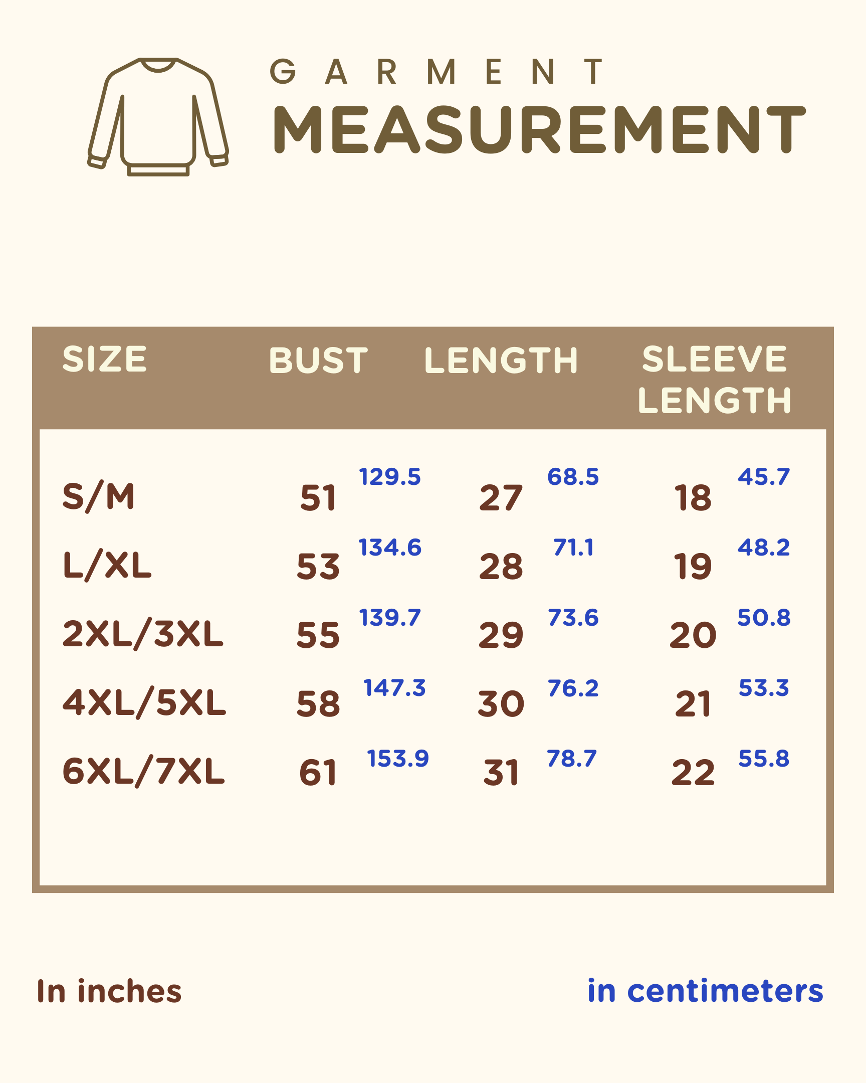 Wavy Oversized Human Sweater