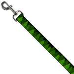 Dog Leash - Pine Tree Silhouettes Black/Greens
