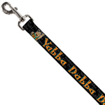 Dog Leash - Fred Face/Pose YABBA DABBA DOO Black/Gray/Orange