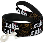 Dog Leash - CALI w/Grizzly Bear
