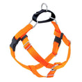 Load image into Gallery viewer, Neon Orange Freedom No-Pull Dog Harness
