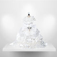Load image into Gallery viewer, Wedding Faux Fur Dress - Designer Dog Leash from Southlake Paws
