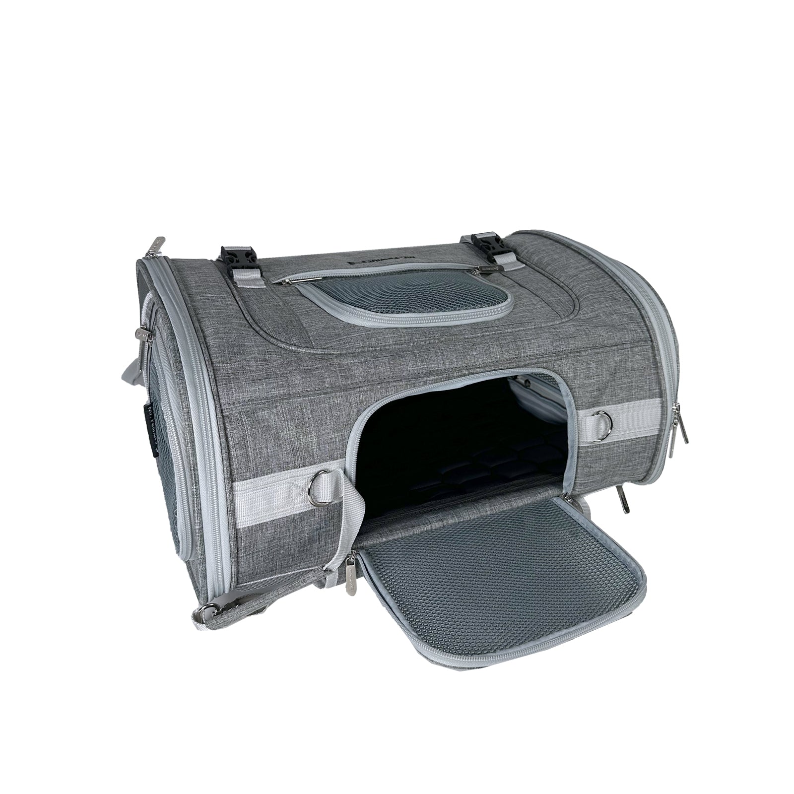 Mr. Peanut's Monterey Series Airline Compliant Horizontal Backpack Pet Carrier - Southlake Paws