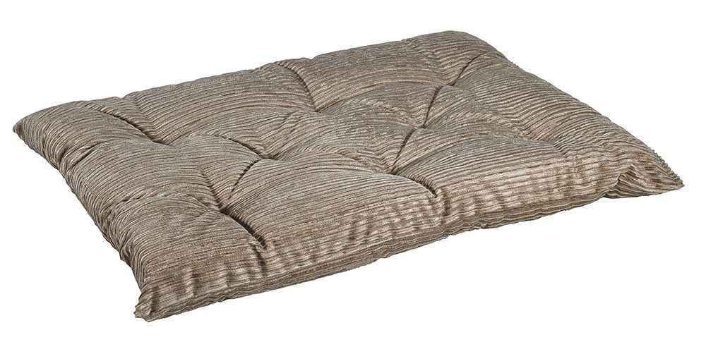 Bowsers Wheat Tufted Dog Crate Cushion - Washable Crate and Lounge Comfort