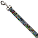 Dog Leash - Mickey & Minnie Comic Strip