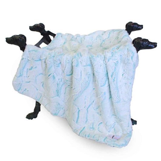 Hello Doggie Whisper Dog Handmade Blanket