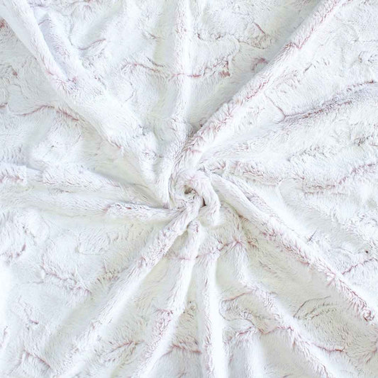 Hello Doggie Whisper Throw Handmade Blanket