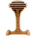 Load image into Gallery viewer, Honey Bone Dental Tower - Indestructible Nylon Dog Chew Toy XL | USA Made
