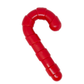 Load image into Gallery viewer, Candy Cane Nylon Dog Toy for Aggressive Chewers | USA Made | SodaPup
