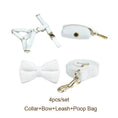Load image into Gallery viewer, White Wedding Velvet Set
