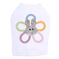 Load image into Gallery viewer, Flower Bunny - Dog Tank alternate view
