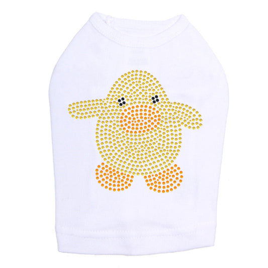 Easter Duck - Dog Tank alternate view