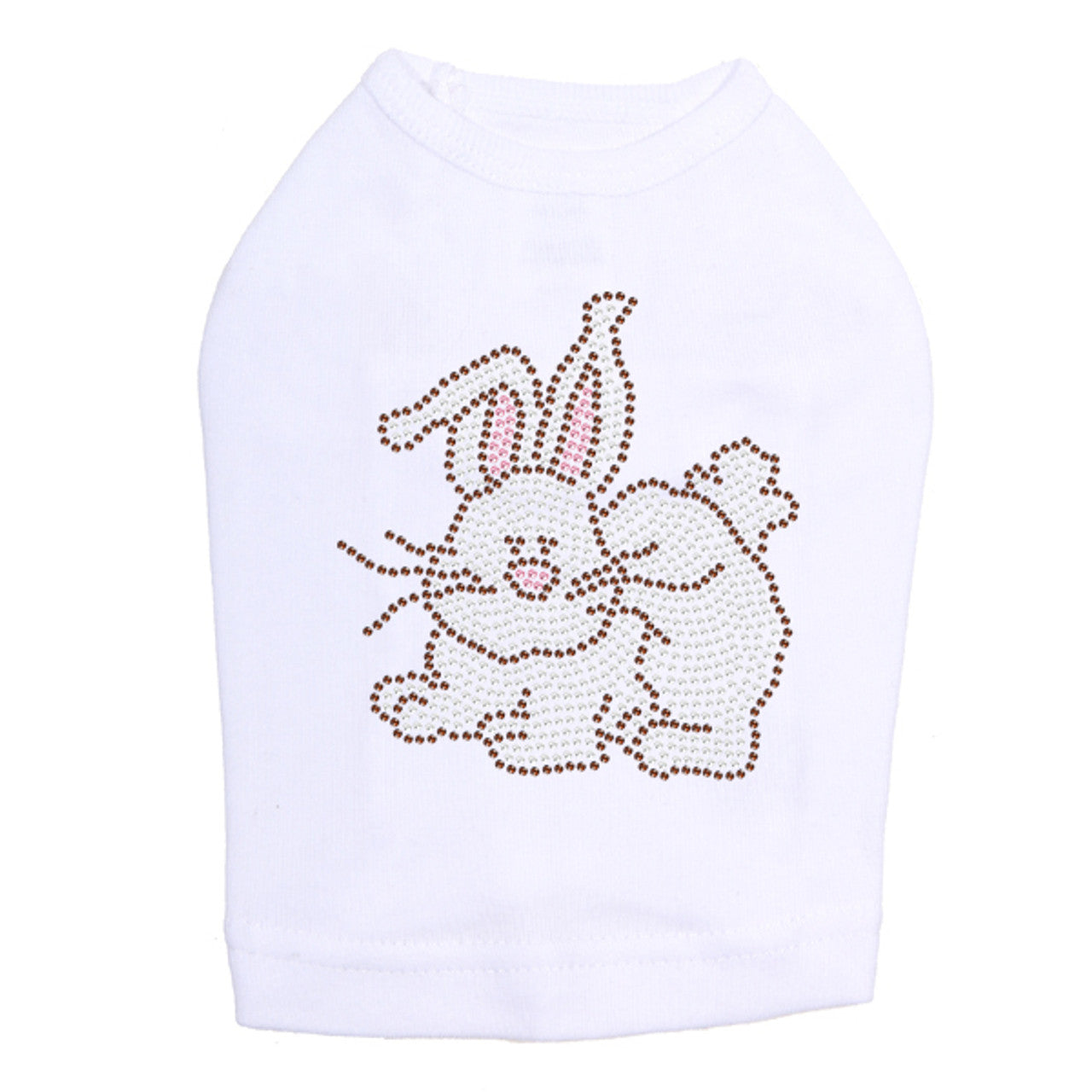 Easter Bunny - Dog Tank alternate view