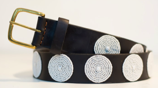 TKC White Disc Belt 1 1/2 Wide