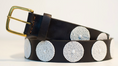 Load image into Gallery viewer, TKC White Disc Belt 1 1/2 Wide
