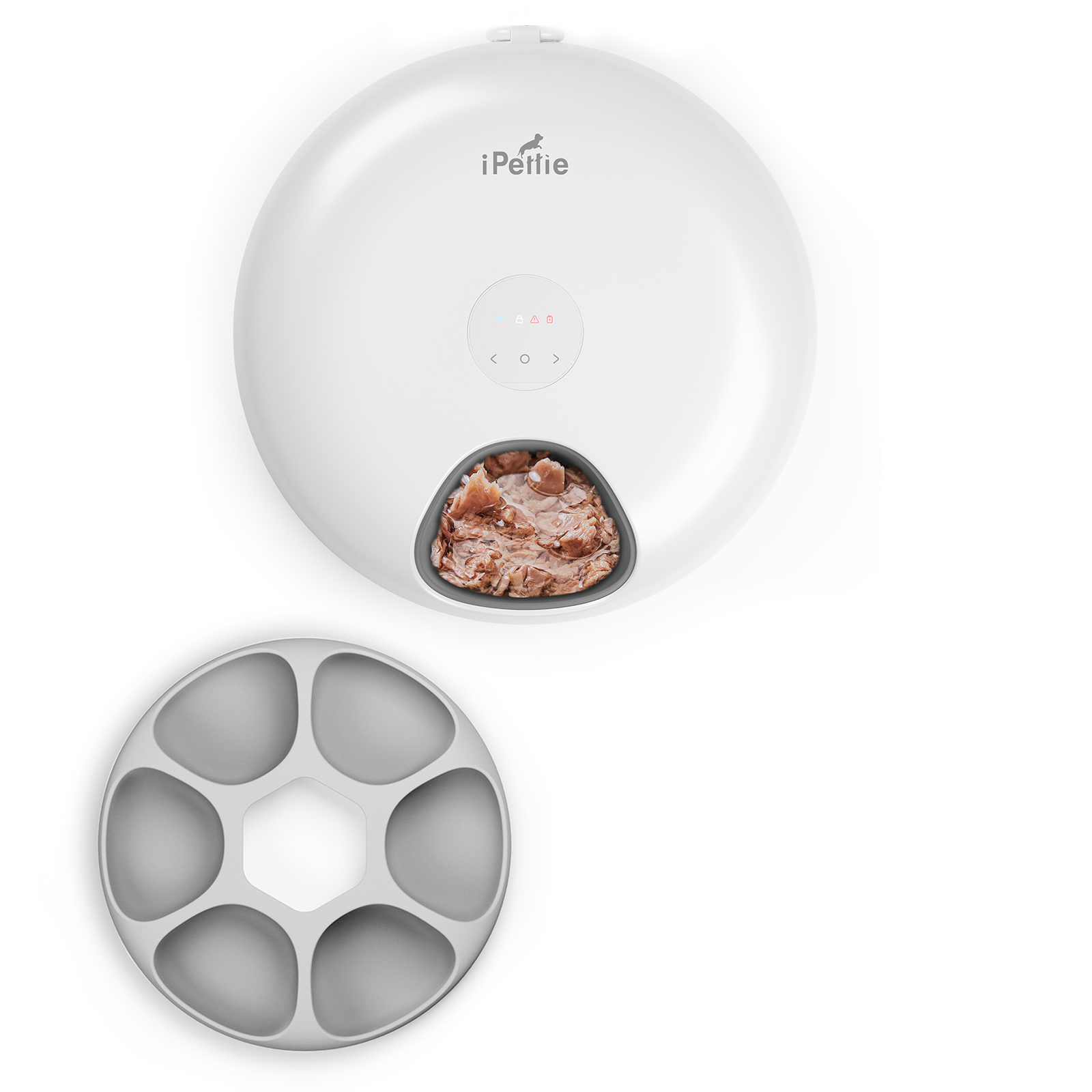 Donut Frost Automatic Pet Feeder, WiFi Version - Southlake Paws
