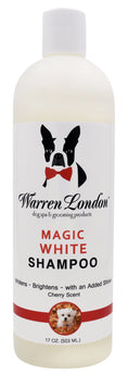 Load image into Gallery viewer, Magic White Brightening Dog Shampoo - Cherry Scented - 17oz
