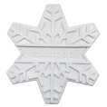 Load image into Gallery viewer, Snowflake Nylon Dog Chew Toy for Aggressive Chewers | USA Made & FDA Compliant

