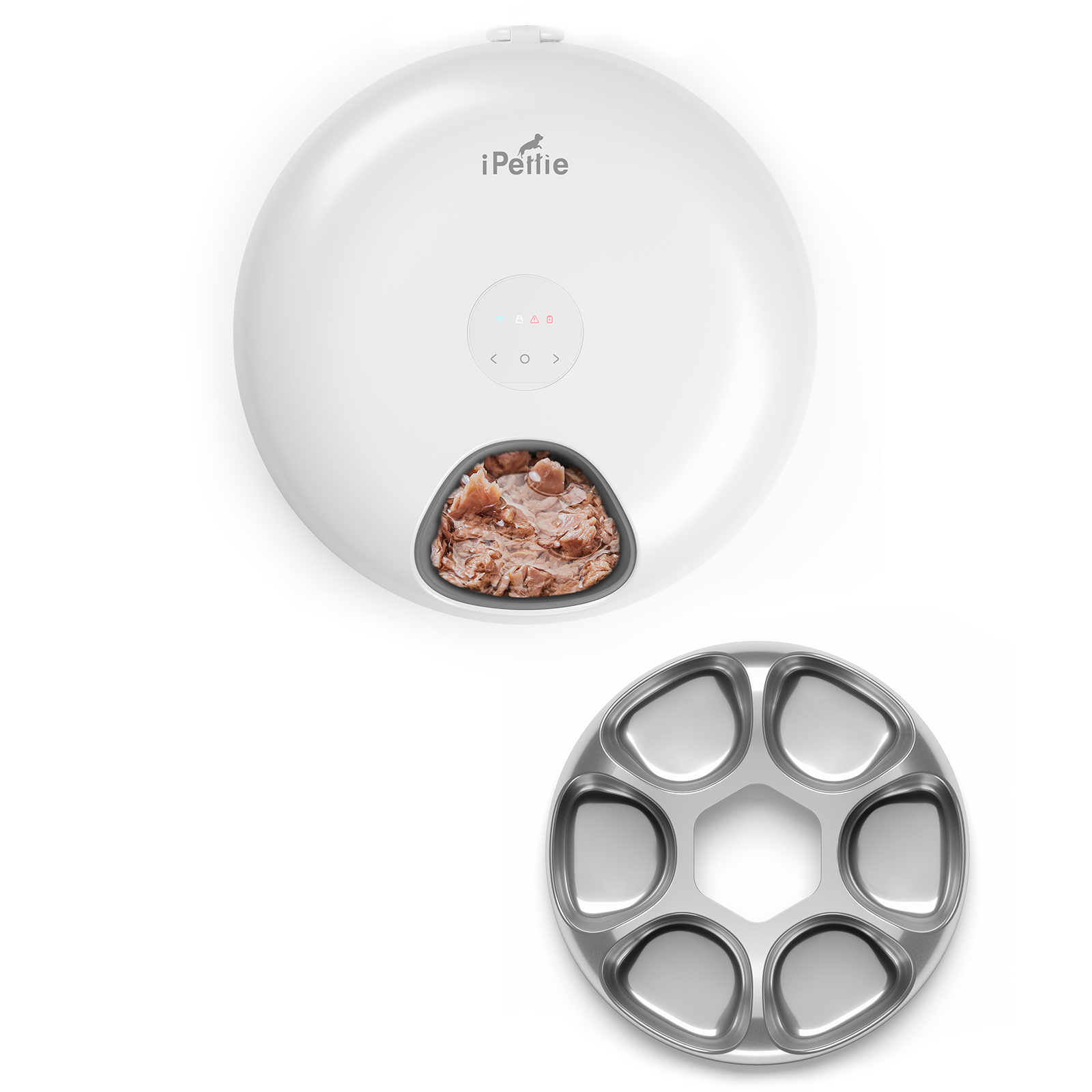 Donut Frost Automatic Pet Feeder, WiFi Version - Southlake Paws