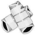 Load image into Gallery viewer, B&W - White Brushing Boots (Set of 4)
