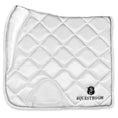 Load image into Gallery viewer, B&W - White Saddle Pad
