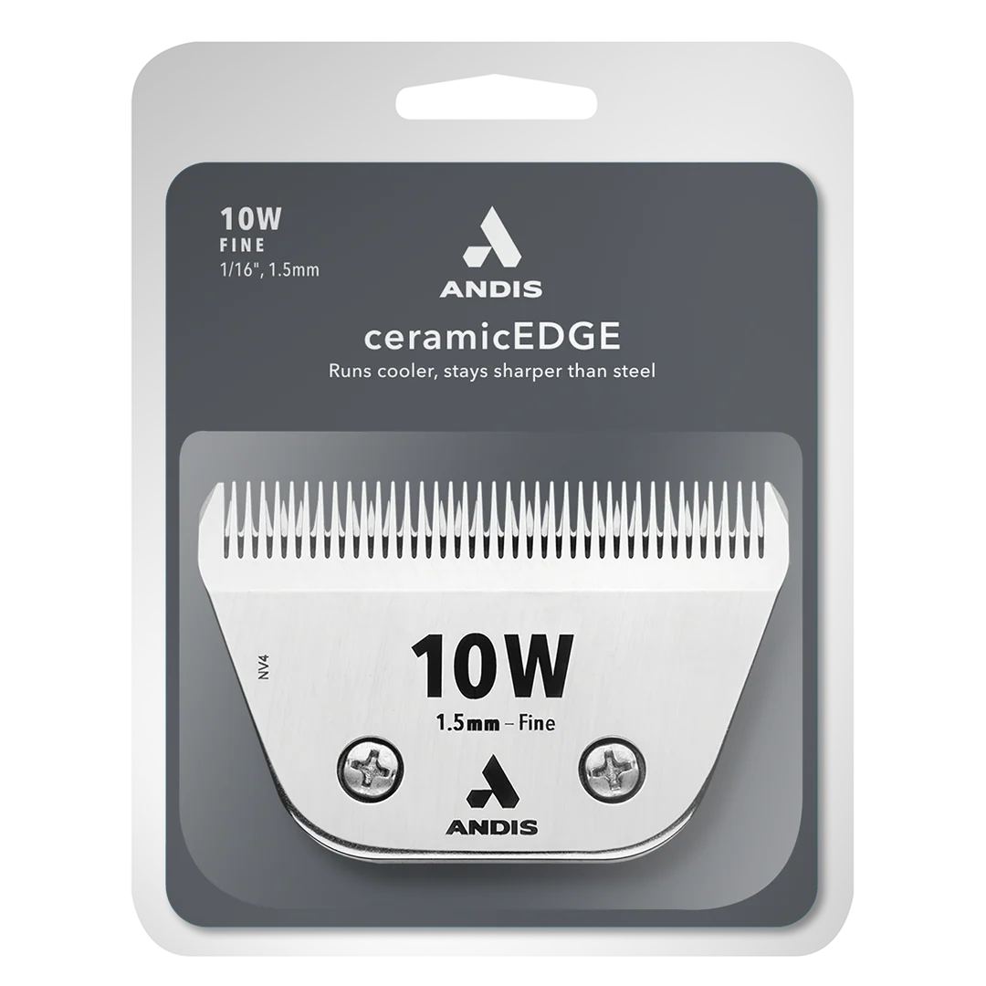 #10W Fine CeramicEdge Wide Blade by Andis